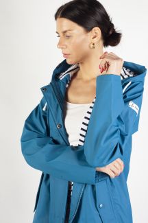 Raincoat VOILE BLEUE BANDOL-EMERALD