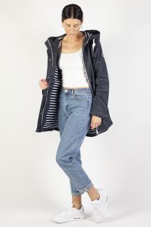 Raincoat VOILE BLEUE BOREAL-NAVY