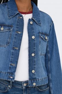 Denim jacket ONLY 15339977-Medium-Blue