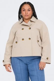 Jacket ONLY CARMAKOMA 15344178-Oxford-Tan