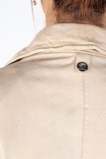 Leather jacket GIPSY 1101-0527-offwhite