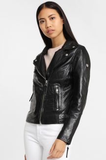 Leather jacket GIPSY PGG-W14-LEGV-BIO-black