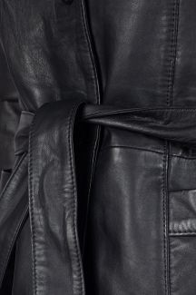 Leather jacket MAURITIUS 1101-0680-black