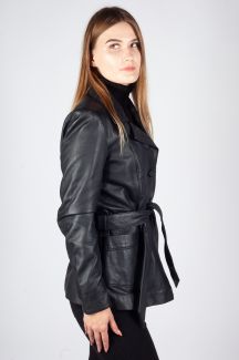 Leather jacket MAURITIUS 1101-0680-black
