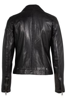 Leather jacket MAURITIUS 1101-0681-black
