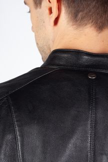 Leather jacket MAURITIUS 1101-0697-black