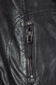 Leather jacket MAURITIUS 1101-0833-black