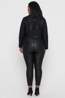 Leather jacket ONLY CARMAKOMA 15183380-Black