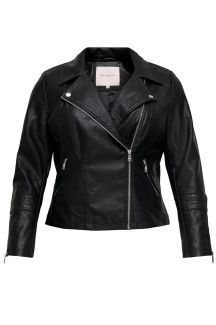 Leather jacket ONLY CARMAKOMA 15183380-Black