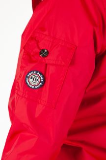 Raincoat VOILE BLEUE ALLURE-RED