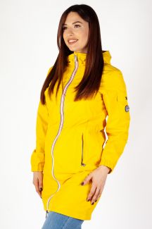 Raincoat VOILE BLEUE ALLURE-YELLOW