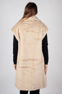 Vest FASCINATE RD9209-BEIGE