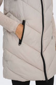 Vest JACQUELINE DE YONG 15220630-Chateau-Gray