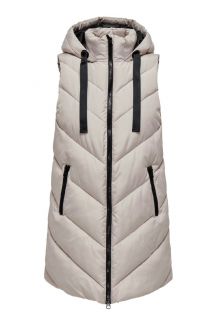 Vest JACQUELINE DE YONG 15220630-Chateau-Gray