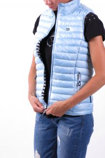 Vest VOILE BLEUE AMBER-BLUE-HEAVEN