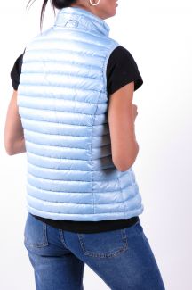 Vest VOILE BLEUE AMBER-BLUE-HEAVEN