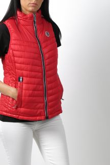 Vest VOILE BLEUE ARETHA-RED