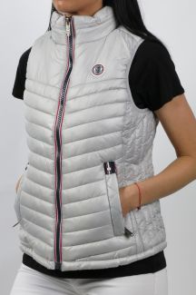Vest VOILE BLEUE ARETHA-SILVER-GREY