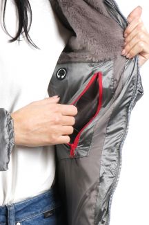 Jacket BLISE DV-236-15-GREY