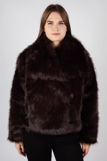 Winter jacket FASCINATE RD9201-COFFEE