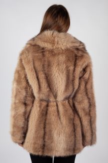 Winter jacket FASCINATE RD9202-BEIGE-APRICOT