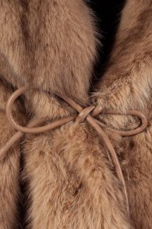 Winter jacket FASCINATE RD9202-BEIGE-APRICOT