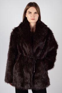 Winter jacket FASCINATE RD9202-COFFEE