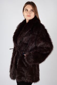 Winter jacket FASCINATE RD9202-COFFEE