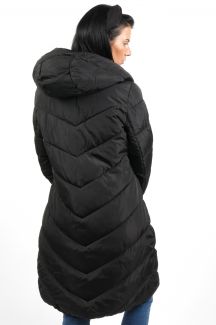 Winter jacket FLY 1527-BLACK