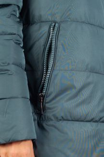 Winter jacket FLY 2277-TIRKIZ