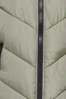 Winter jacket JACQUELINE DE YONG 15207784-Vetiver-BLACK