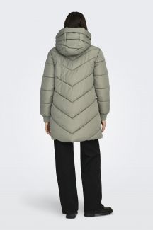 Winter jacket JACQUELINE DE YONG 15207784-Vetiver-BLACK