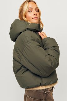 Winter jacket JJXX 12258743-Grape-Leaf