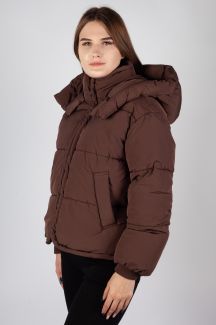 Winter jacket ONLY 15366705-Chocolate-Mar