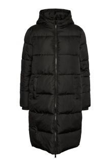 Winter jacket PIECES 17115627-Black