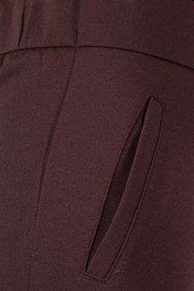 Casual Pants JACQUELINE DE YONG 15221238-Chocolate-Tor