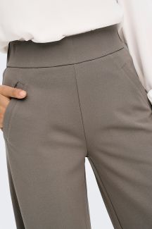 Casual Pants JACQUELINE DE YONG 15221238-Driftwood