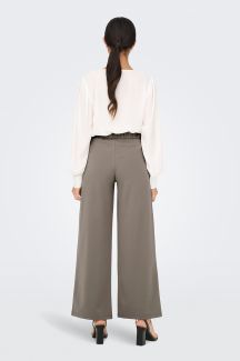 Casual Pants JACQUELINE DE YONG 15221238-Driftwood