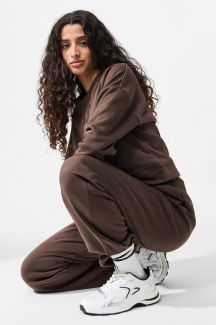 Casual Pants PIECES 17156301-Hot-Fudge