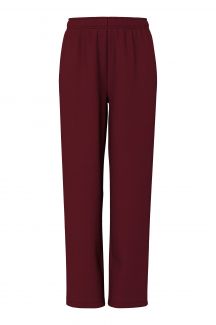Casual Pants PIECES 17156301-Tawny-Port