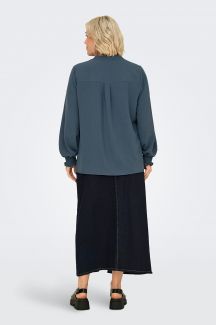 Blouse ONLY CARMAKOMA 15285157-Ombre-Blue