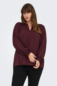 Blouse ONLY CARMAKOMA 15285157-Tawny-Port