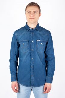 Denim shirt WRANGLER 112350464