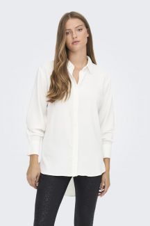 Long-sleeve shirt JACQUELINE DE YONG 15268316-Cloud-Dancer