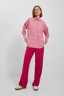 Long-sleeve shirt JJXX 12200353-Cerise-STRIPE