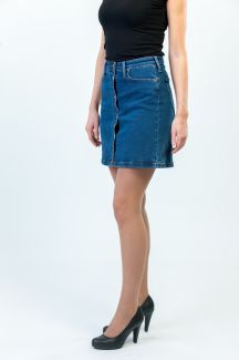 Denim skirt LEE L38NRHVW