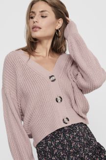Cardigan JACQUELINE DE YONG 15200418-Woodrose