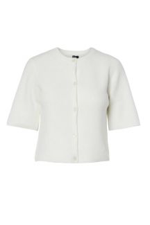 Cardigan PIECES 17158220-Cloud-Dancer