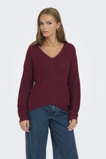 Sweater JACQUELINE DE YONG 15208245-Cabernet-WBP