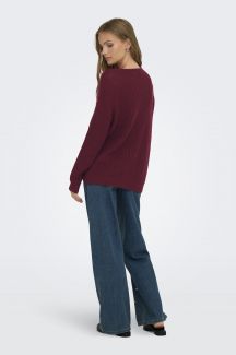 Sweater JACQUELINE DE YONG 15208245-Cabernet-WBP